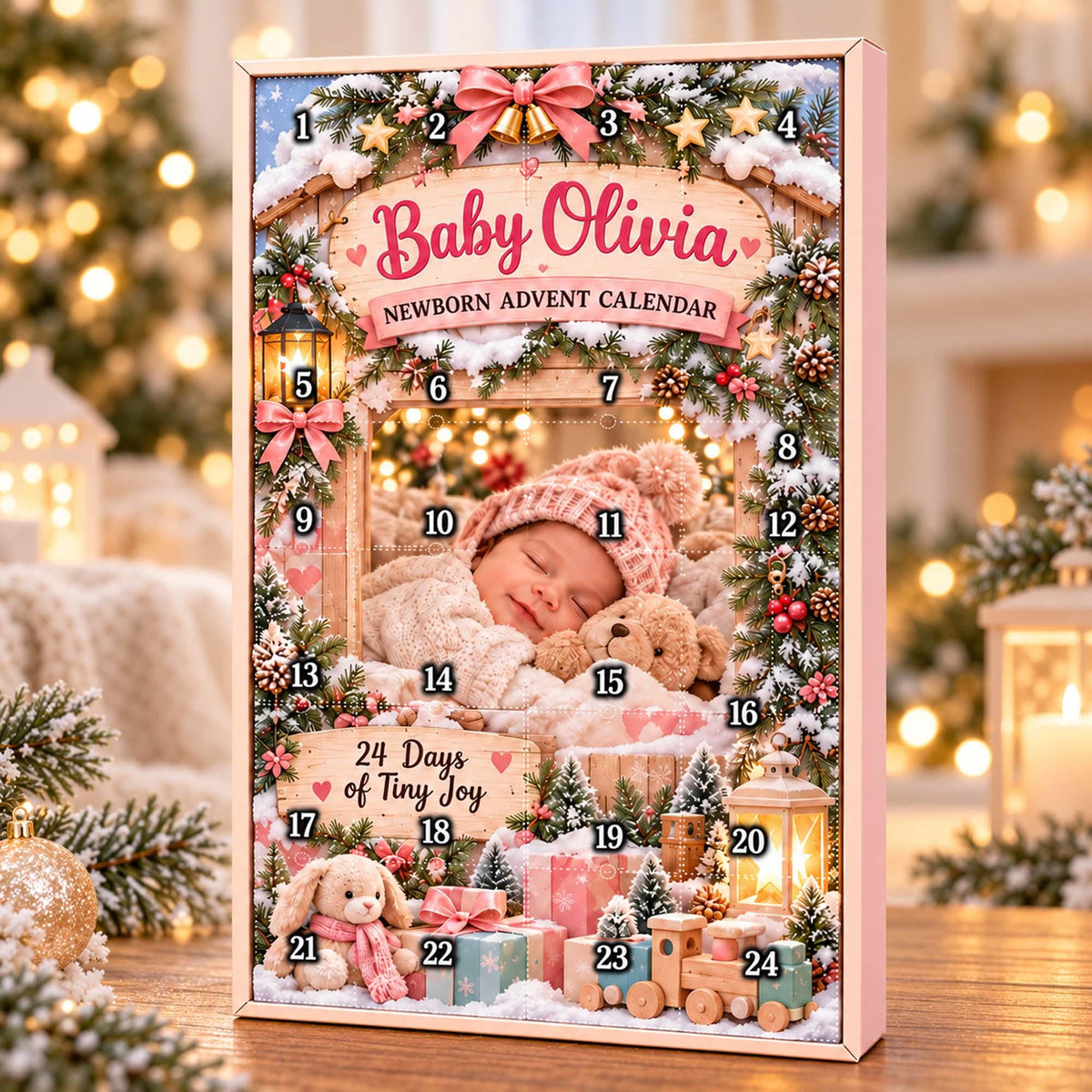 Personalized Baby Newborn Christmas Advent Calendar 2026, Custom Baby Name Blind Box, 24 Day Countdown Tiny Joy Baby Xmas Ornament Token Set e074d152-1397-4169-803d-81be728bd69e-il_fullxfull.8643058735_i9ro.jpg