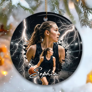 Bootleg Sport Photos Insert - Personalized Ceramic Ornament - Gift For Boy, Girl e077c0ac-55ea-4307-95b2-63ca42c31276-2.webp