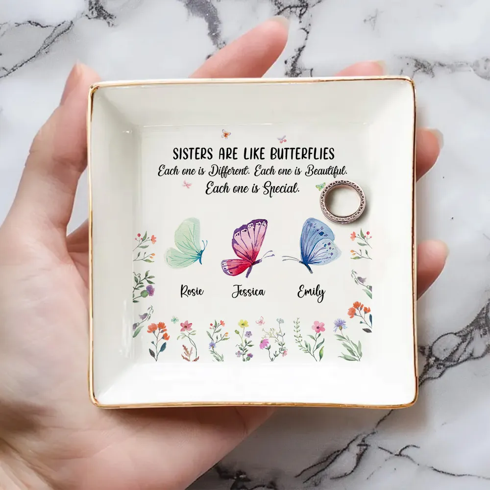 Sister Are The Gardeners Of Our Souls - Personalized Jewelry Dish - Gift For Friends, Sisters, Besties e0856c95-9383-4beb-a497-cab344008b23-pre-2_converted.png