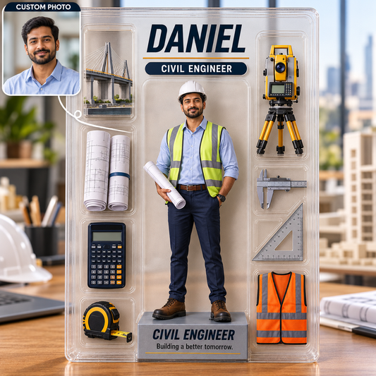 Personalized Civil Engineer Acrylic Table Sign, Custom Photo & Name Plaque, Engineering Desk Decor, Graduation Gift for Engineers e08cb185-0248-432c-a6d6-b77d10a02043-Bi-n-acrylic-k-s-x-y-d-ng-Daniel.png