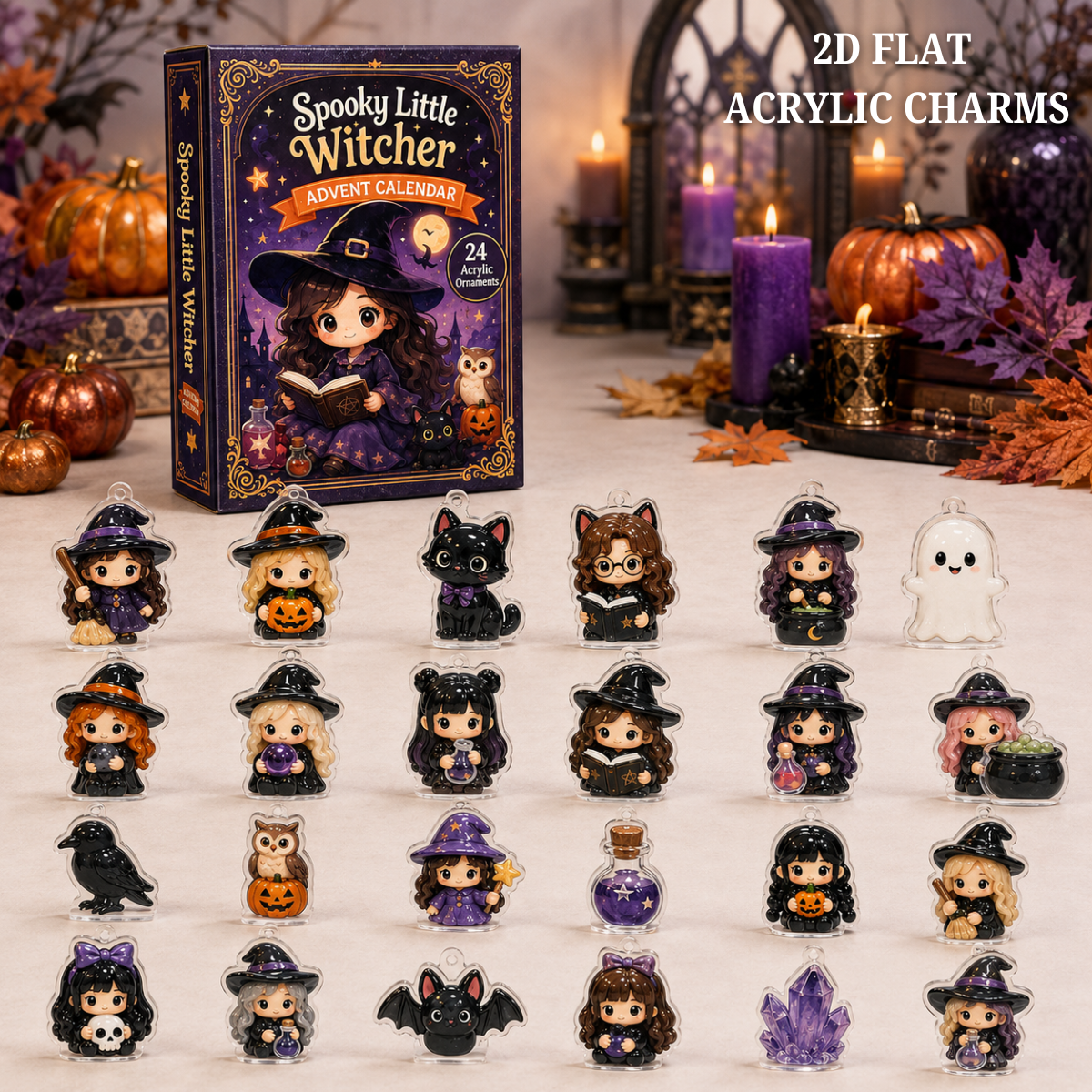 Spooky Little Witcher Advent Calendar 2026 - 24-Day Festive Countdown, Acrylic Charms Blind Box - Gift For Cute Collectors e0a6ac28-761d-4e3c-8464-5f41657b45c3-text.png