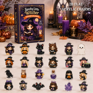 Spooky Little Witcher Advent Calendar 2026 - 24-Day Festive Countdown, Acrylic Charms Blind Box - Gift For Cute Collectors e0a6ac28-761d-4e3c-8464-5f41657b45c3-text.png
