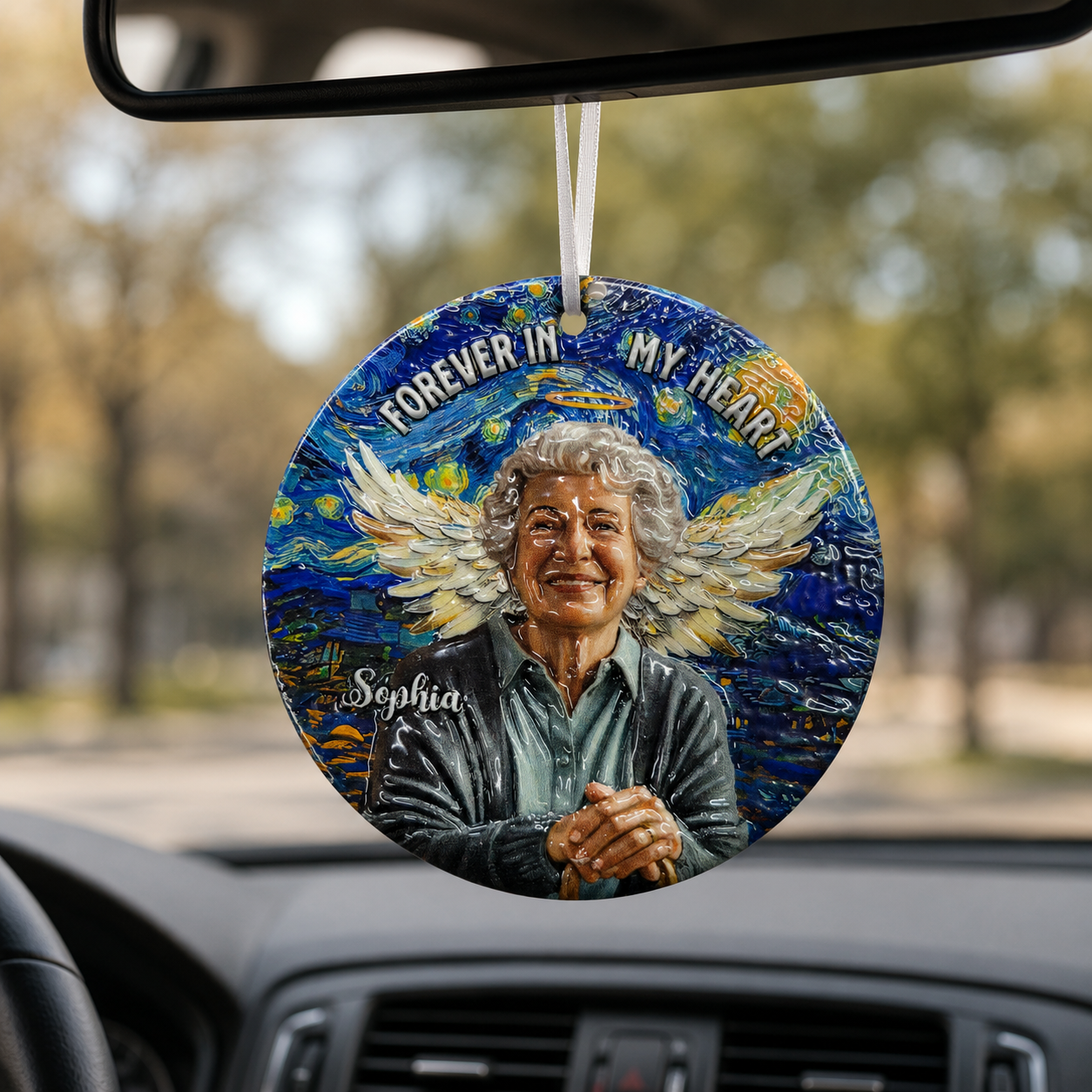Personalized Memorial 3D Real Raised Ornament – Custom Photo Angel Wings “Forever in My Heart” Car Hanging Keepsake e0a91f89-0a8d-4bce-8960-ad14c9f73cff-banner-1.png