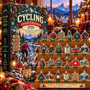 Cycling Advent Calendar 2026, 24 Days of Biking Acrylic Ornaments, Unique Christmas Countdown Gift for Cyclists and Bicycle Lovers e0ae74c3-caa3-41ee-a018-83557db39a98-il_1588xN.8640072003_foc0-1-.jpg