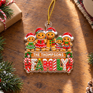 Gingerbreads Family Christmas With Us - Personalized Acrylic Ornament e0bb9e08-dcfa-4022-8491-1daa57c7c29e-260921_UsJeBqI9AJaM4BfA_large.webp