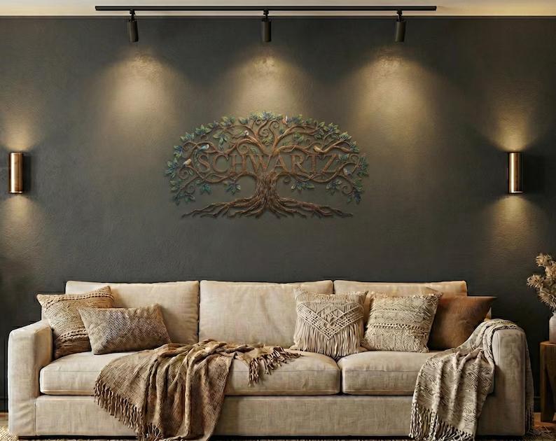 Personalized Tree of Life Metal Sign, Custom Family Name Art, Organic Branch Letters with Colorful Birds & Leaves, Housewarming/Wedding Gift e0d8a042-d1c7-4735-9754-2a0070d533a1-ghkjyuk-6-.jpg