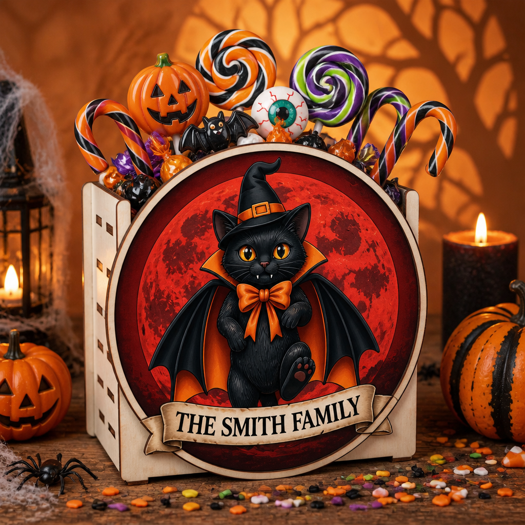 Personalized Halloween Candy Stand – Witchy Cat Family Name - Personalized Halloween Candy Basket e0dd3c82-097c-4c68-97b2-a50a3b9b5b22.png