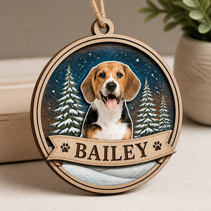 Custom Pet Photo Winter Woods 3‑Layer Wood Ornament - Personalized 3-Layered Wood Ornament e0dfcd77-ce98-49b5-871c-68566b0e0bd7.jpg