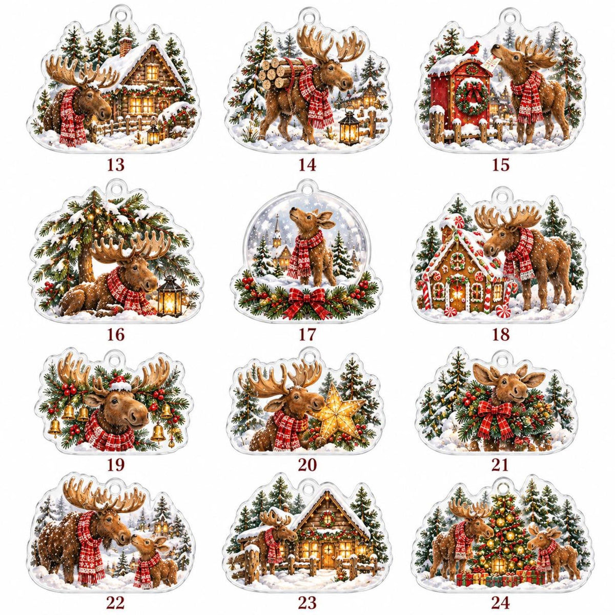 Personalized Moose Advent Calendar, 24 Double-Sided Acrylic Ornaments, Christmas Countdown Box e0e3dfa2-db8d-4899-9cb3-3ae07e6a0444-il_1588xN.8643512737_snri.jpg