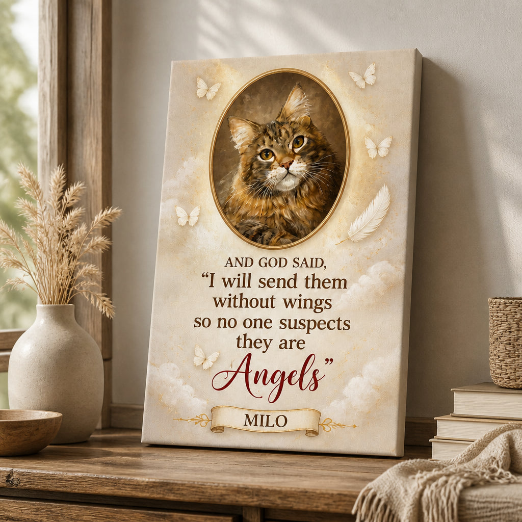 Pet Angels Photo Canvas – Upload Pet Photo & Name - Personalized Canvas e0ed2cdf-0358-4807-a514-f3d37e11d191.jpg