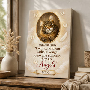 Pet Angels Photo Canvas – Upload Pet Photo & Name - Personalized Canvas e0ed2cdf-0358-4807-a514-f3d37e11d191.jpg