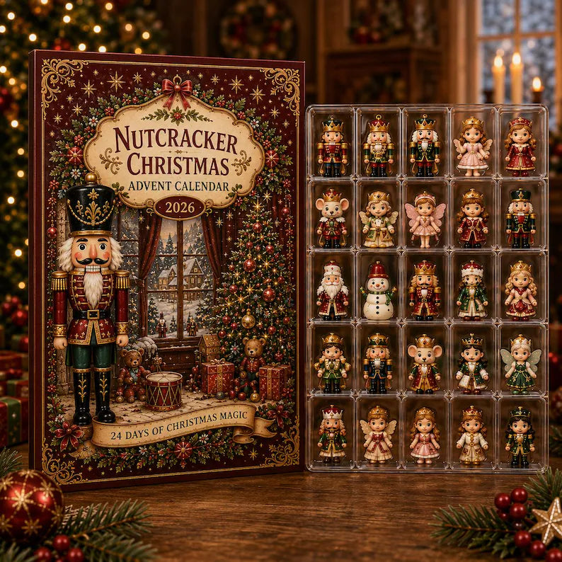 Nutcracker Christmas Advent Calendar, 24 Day Countdown, Holiday Countdown Gift, Winter Decor, Family Activity, Gift 2026, Holiday Magic e0fd2c40-a849-4394-93f0-ad68f37fa80e-df-6-.webp