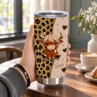 Cute Baby Highland Cow - Personalized Highland Cow Tumbler,Tumbler Gift For Family, Friends,Co-workers,Gift For Cow Lovers,Baby Cow Tumbler e1122cd1-27cd-4ae2-ae8e-b5a00fc500c2-5bf63704-9266-497a-9adc-a52a2656502f.png