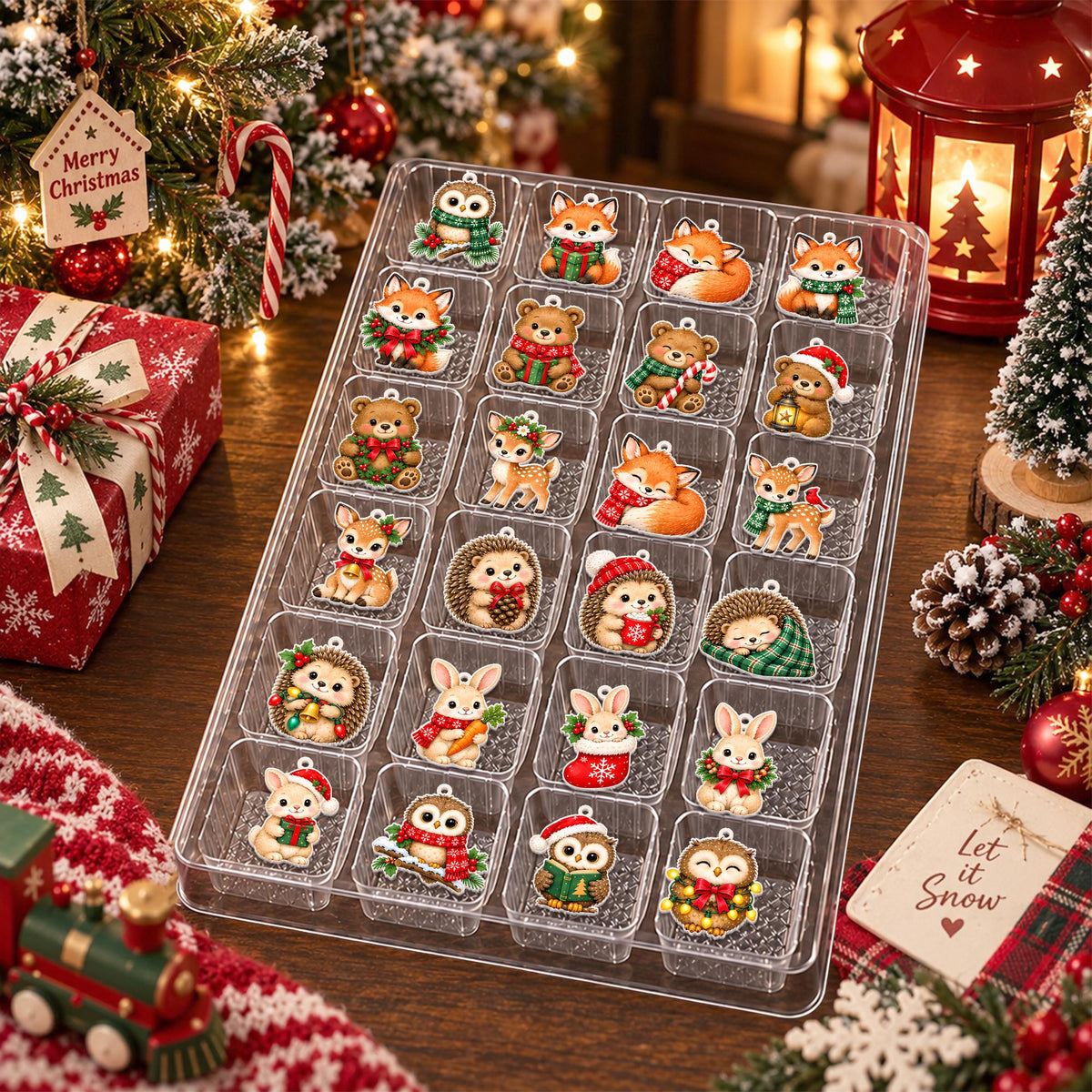 Personalized Woodland Friends Advent Calendar Box, Custom Name 24 Charm Christmas Countdown, Kids Holiday Keepsake Gift e115c438-8275-40e4-a778-073340c9fee3-il_fullxfull.8540633676_g7l6.jpg