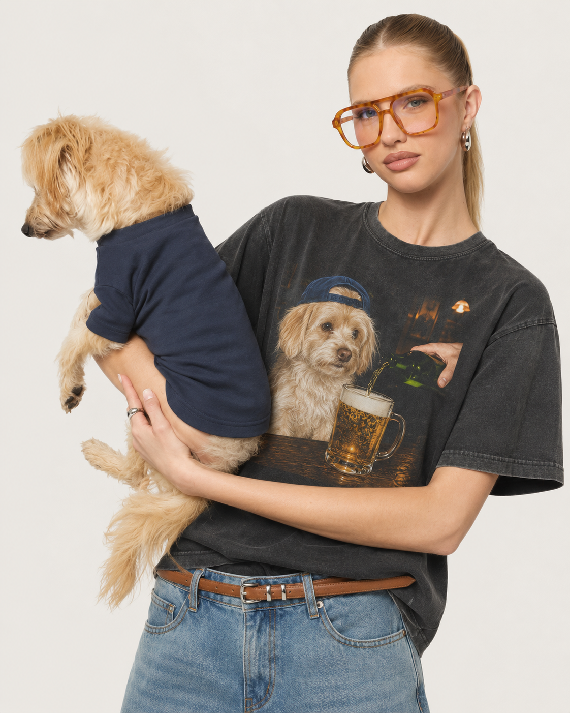 Comfort Colors Funny Custom Dog Drinking Beer Shirt, Silly Sarcastic Personalized Photo Novelty Meme Graphic Tee, Funny Dog Gift Men Women e119dff0-eabd-4cf9-8fb6-b63c8d3ce114-d1165d9c-06bc-439b-b223-b865cb2a0c84.png