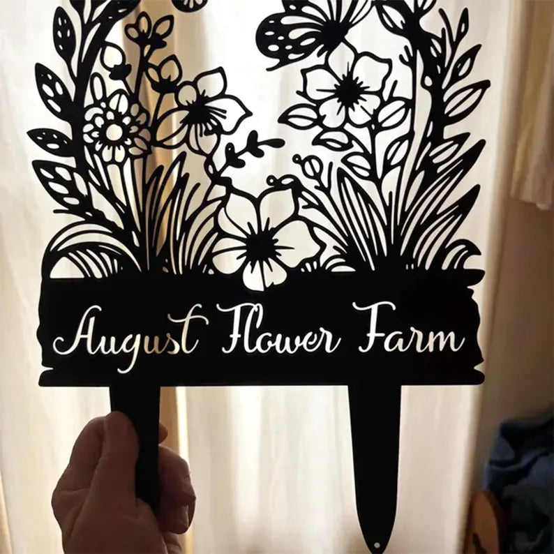 Custom Garden Sign, Personalized Gardening Gifts for Women, Metal Garden Decor, Gifts for Grandparents, Gardener Gifts, Plant Lover Gifts e1410727-d6e4-44dc-b829-74822d888dad-gfdfdgf-5-.webp