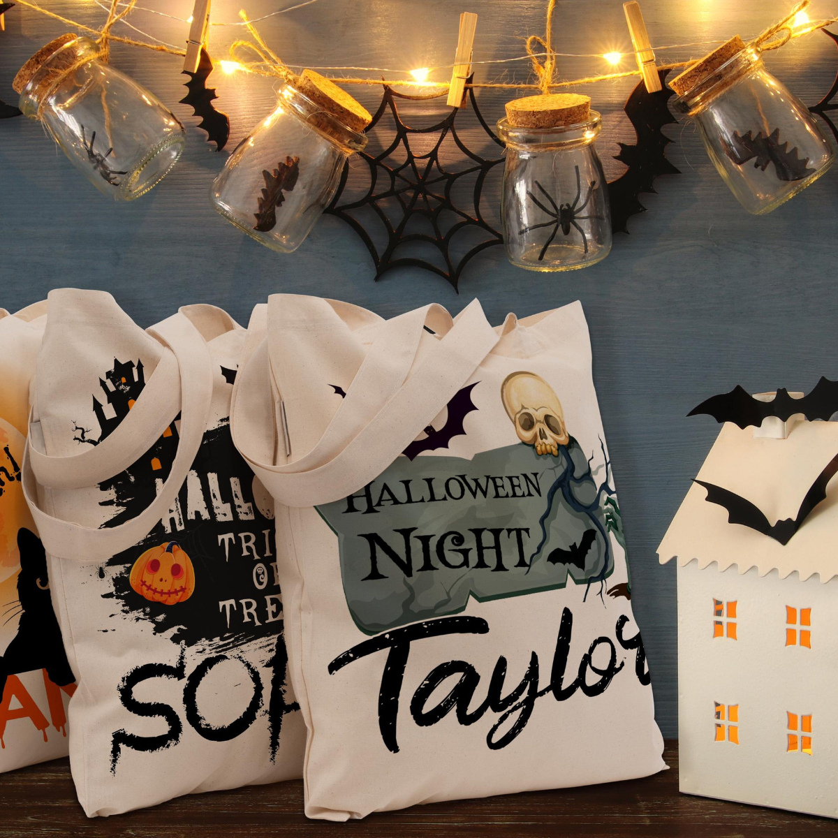 Personalized Halloween Tote Bag, Trick Or Treat Tote Bag, Halloween Bags for Kids, Halloween Tote Bag for Gift, Candy Bags Halloween Basket e164bd08-cc5b-4bb2-aa30-2fcb037df0ce-4.png