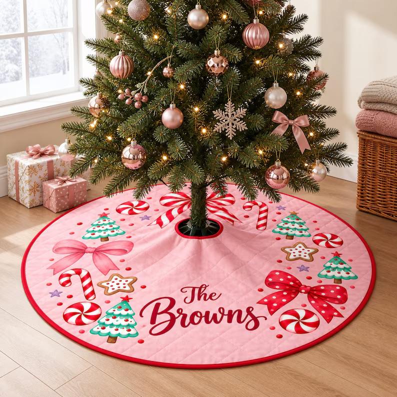 Custom Christmas Tree Skirt With Your Family Name e168ae09-f71c-42ec-943d-e8cba1c256f5-dfghy-3-.jpg