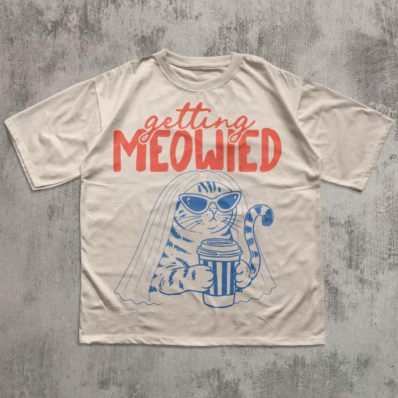 Getting Meowied Shirt, Funny Cat Bride Tee, Cat Wedding Shirt, Bachelorette Cat Lover Gift, Bridal Shower Cat Graphic Tee e174010c-79da-475d-ab95-511c28f88239-fd-4-.jpg