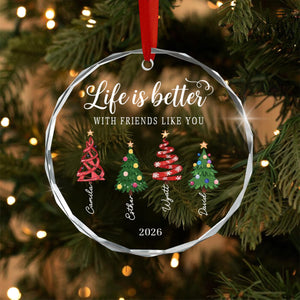Personalized Friend Christmas Ornament, Custom Name and Tree Friendship Keepsake e17f897b-faea-4f9a-9240-ab4c5c202a9b-1.jpg