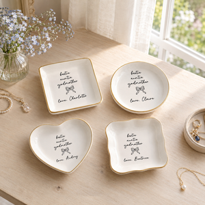Godmother Proposal Keepsake Ring Dish | Godmother Birthday Gift | Gold Rim Heart Dish with Name Bow | Trinket Dish Keepsake e194af55-f7d6-4f50-9236-311cbead1db0-banner-1.png