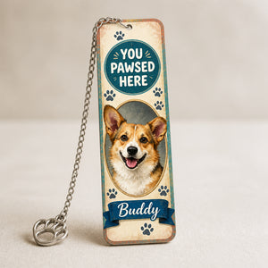 You Pawsed Here – Personalized Pet Portrait Acrylic Bookmark - Personalized Acrylic Bookmark e1a10911-d6ce-417a-a691-dce505ca7873.jpg