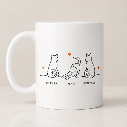Minimal Line Cats Mug – 3 Pet Names - Personalized Mug e1a2892d-4be4-4806-9f19-8b88a1ce696a.jpg