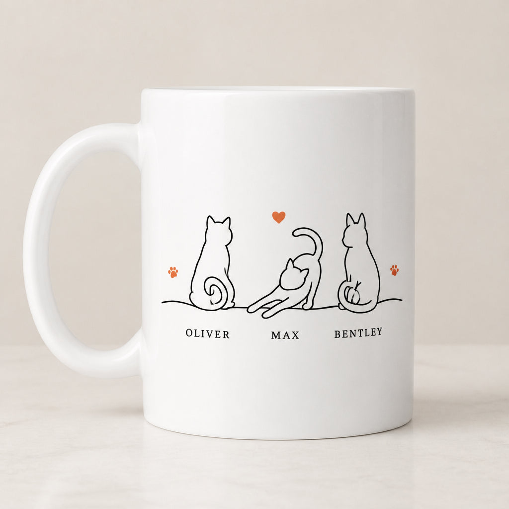 Minimal Line Cats Mug – 3 Pet Names - Personalized Mug e1a2892d-4be4-4806-9f19-8b88a1ce696a.jpg