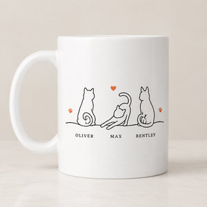 Minimal Line Cats Mug – 3 Pet Names - Personalized Mug e1a2892d-4be4-4806-9f19-8b88a1ce696a.jpg