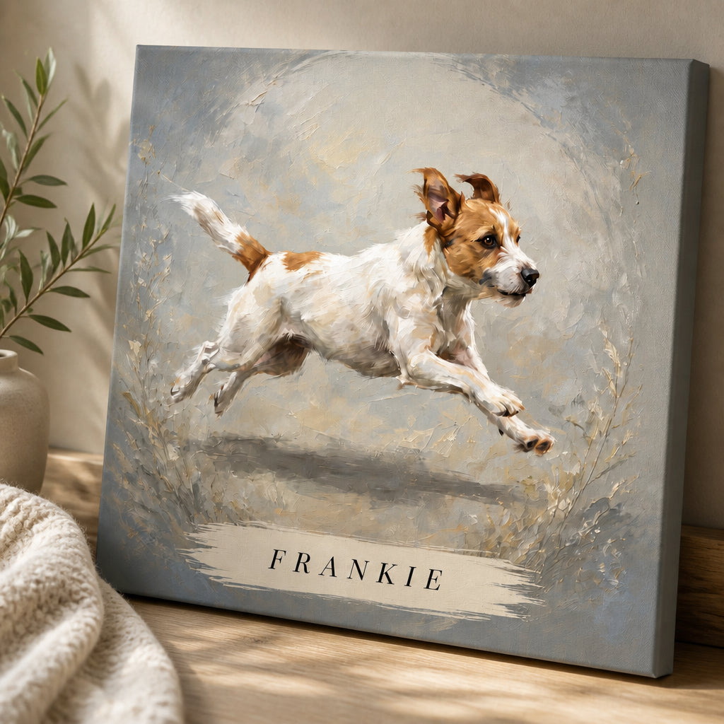 Custom Oil-Style Pet Portrait Canvas – Your Photo + Pet Name - Personalized Canvas e1a447b1-1825-4ba2-b154-ad625f81c9a8.jpg
