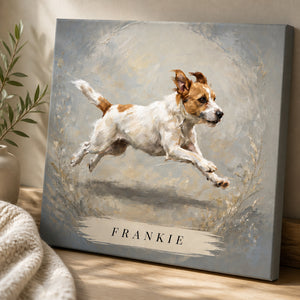 Custom Oil-Style Pet Portrait Canvas – Your Photo + Pet Name - Personalized Canvas e1a447b1-1825-4ba2-b154-ad625f81c9a8.jpg