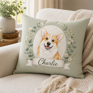 Custom Pet Watercolor Name Pillow - Personalized Pillow e1b5310d-8f45-41e8-8bf2-6a1e36d974b4.jpg