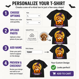 Halloween Pet Photo Pumpkin Tee - Personalized T-shirt e1b66ac8-0935-476e-8f1b-e6a47a1fec4d.jpg