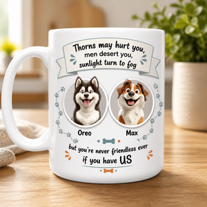 Dog Friendship Quote — 2-Pet Photo Mug - Personalized Mug e1c0d032-e736-40a4-8362-136f7710c531.png