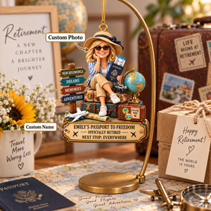 Personalized Retirement Travel Ornament, Custom Photo & Name Passport to Freedom Ornament, Officially Retired Travel Lover Gift, Retirement Keepsake e1d1030f-f9e9-423d-8a4c-b7ecd04f58aa-Image-Sep-17-2026-11_13_52-AM-4-.png