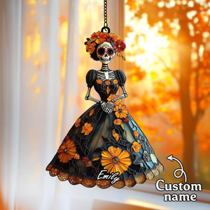 Day Of The Dead Suncatcher, Floral Skeleton Acrylic Window Hanging e1e17bd5-cf49-465b-8c54-984909d80c6d-1_converted.png