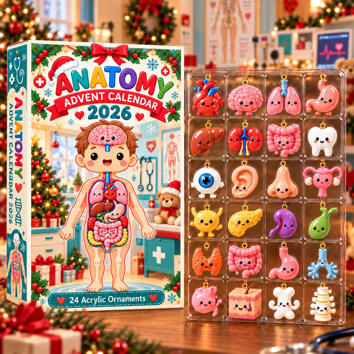 Anatomy Advent Calendar 2026, Human Body Blind Box, Medical Christmas Countdown, Anatomy Ornaments, Gift for Medical Student e1e6de8f-982b-4468-b422-4ca206c88bf8-il_fullxfull.8649253169_m3xz.jpg