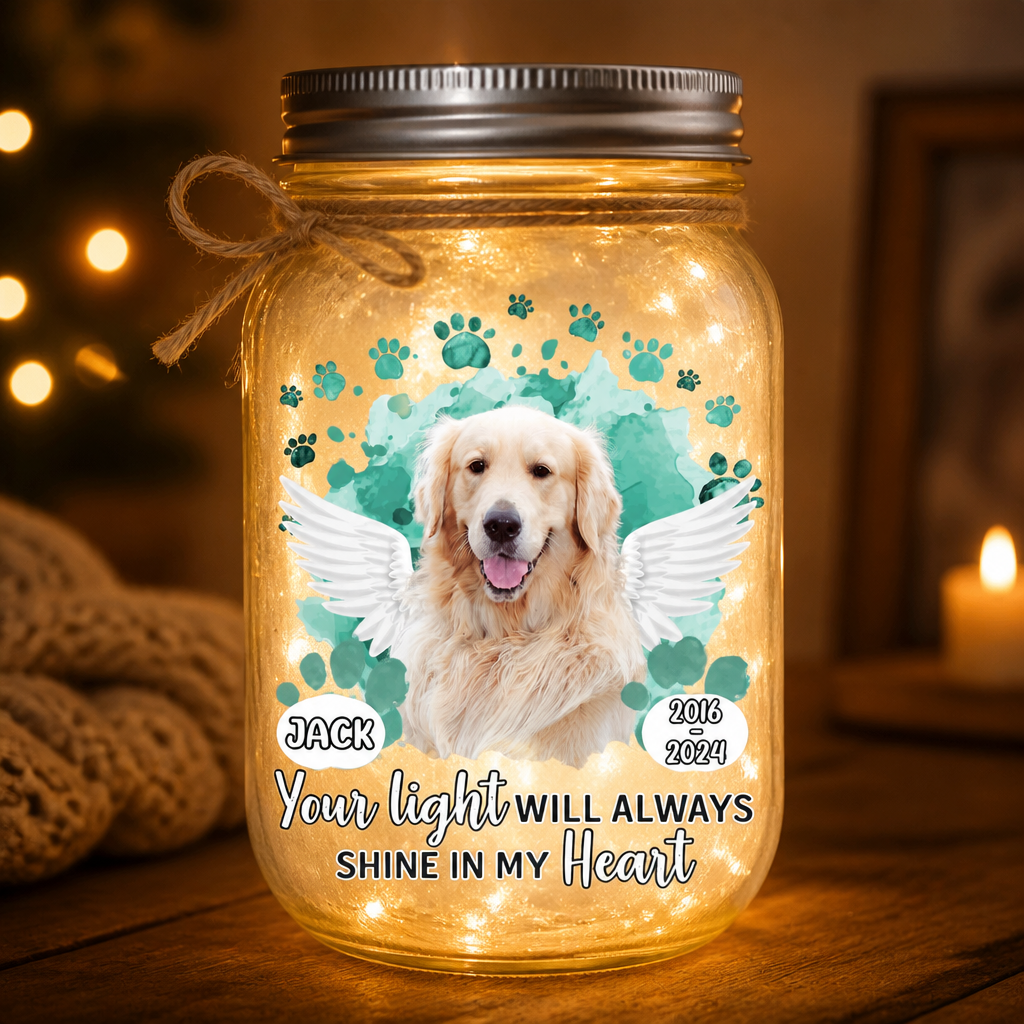 Pet Memorial Mason Jar Light – Photo, Name & Years - Personalized Mason Jar Light e1ebd76e-686d-4cee-aa44-08db3c88f960.png