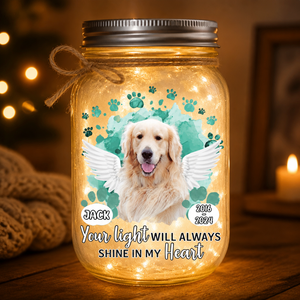 Pet Memorial Mason Jar Light – Photo, Name & Years - Personalized Mason Jar Light e1ebd76e-686d-4cee-aa44-08db3c88f960.png