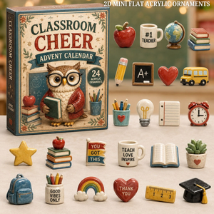 Classroom Cheer Advent Calendar 2026 - 24-Day Festive Countdown, Acrylic Charms Blind Box - Gift For Teacher e1ecd8a3-ca88-4db7-9d10-01558c12fbf3-classroom-tetx-2.png