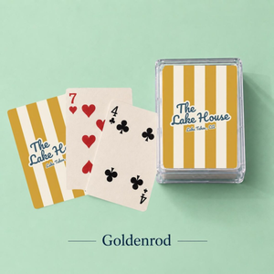 Personalized Retro Striped Playing Cards – Custom Family Name Card Deck, Lake House Cabin Gift, Girls Trip Keepsake, Wedding & Anniversary Gift e1f0908d-2a15-41ed-a3dc-999fbb411076-6.png
