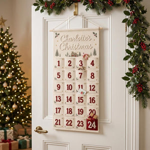 Personalized Advent Calendar for Kids - Custom Chenille Name Christmas Countdown Wall Hanging - Reusable Fabric Pocket Advent Calendar Gift e1f1e47f-e4b9-4178-a2ad-d45081323b4e-il_1588xN.8601953909_rhci.jpg