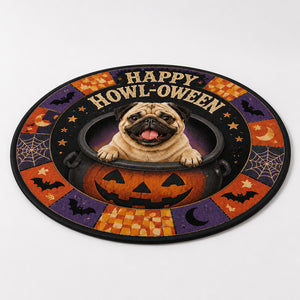 Halloween Pet Photo Round Doormat – Upload Your Pet - Personalized Doormat e202ed0c-ef1f-4dbc-a7e9-090ce0d3dfda.jpg