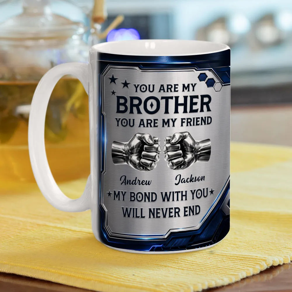 My Brother My Friend - Personalized 3D Inflated Effect Mug e2075e29-9b7d-45f2-a37f-fac8b481771b-3c652c223e657d65757775716a777168322d0c112f710324122318182a2c75692d3720656b65302e23332f657d76777.webp