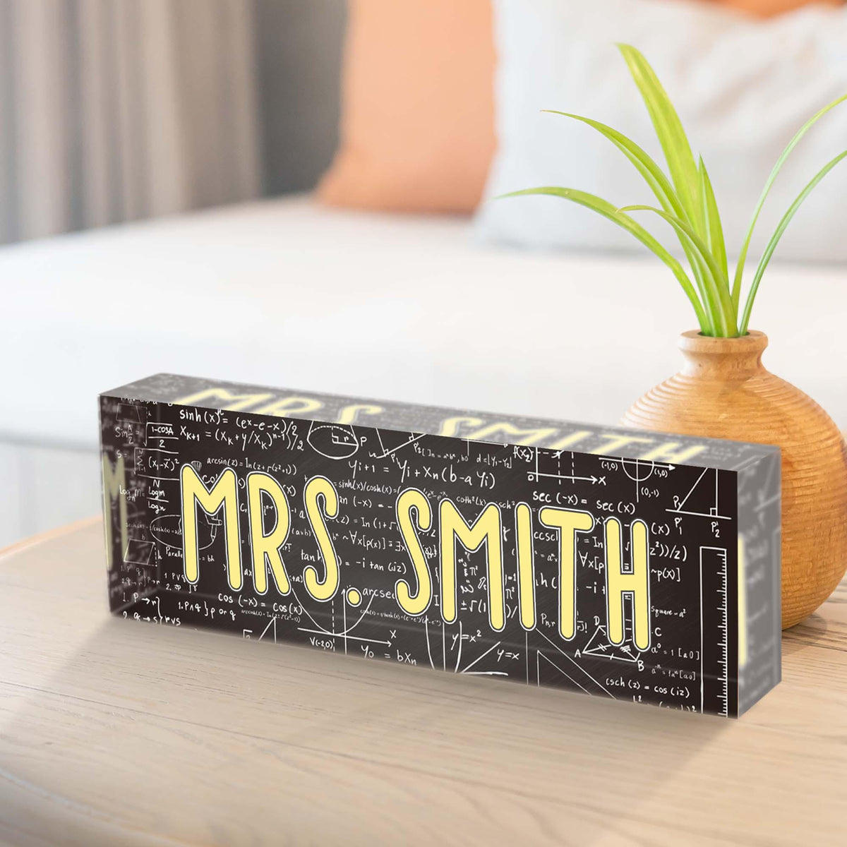 Custom Math Teacher Desk Name Plate Gifts, Personalized Gifts For Teacher, Teacher Acrylic Block, Teacher Appreciation Gift, Teacher Decor e20868aa-6a5a-48f0-97f6-27f9d265b9fc-4.jpg