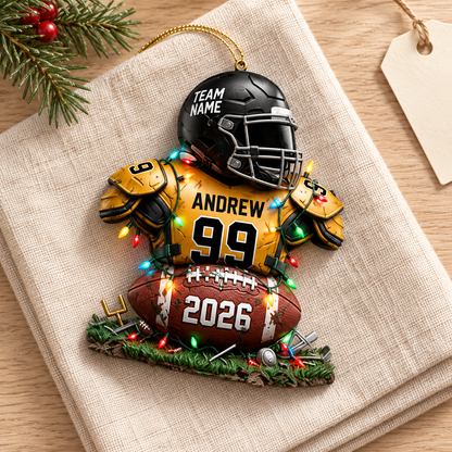 Personalized 3D Printed Football Player Christmas Ornament, Custom Team Jersey Keepsake with Raised Details, Senior Night Gift for Son, Boys Sports Decor, Athlete Christmas Gift e210dee3-0284-4000-8675-52a2d13291d7-e52ce9b4-3ea9-49f5-89b0-001ebb904862.png