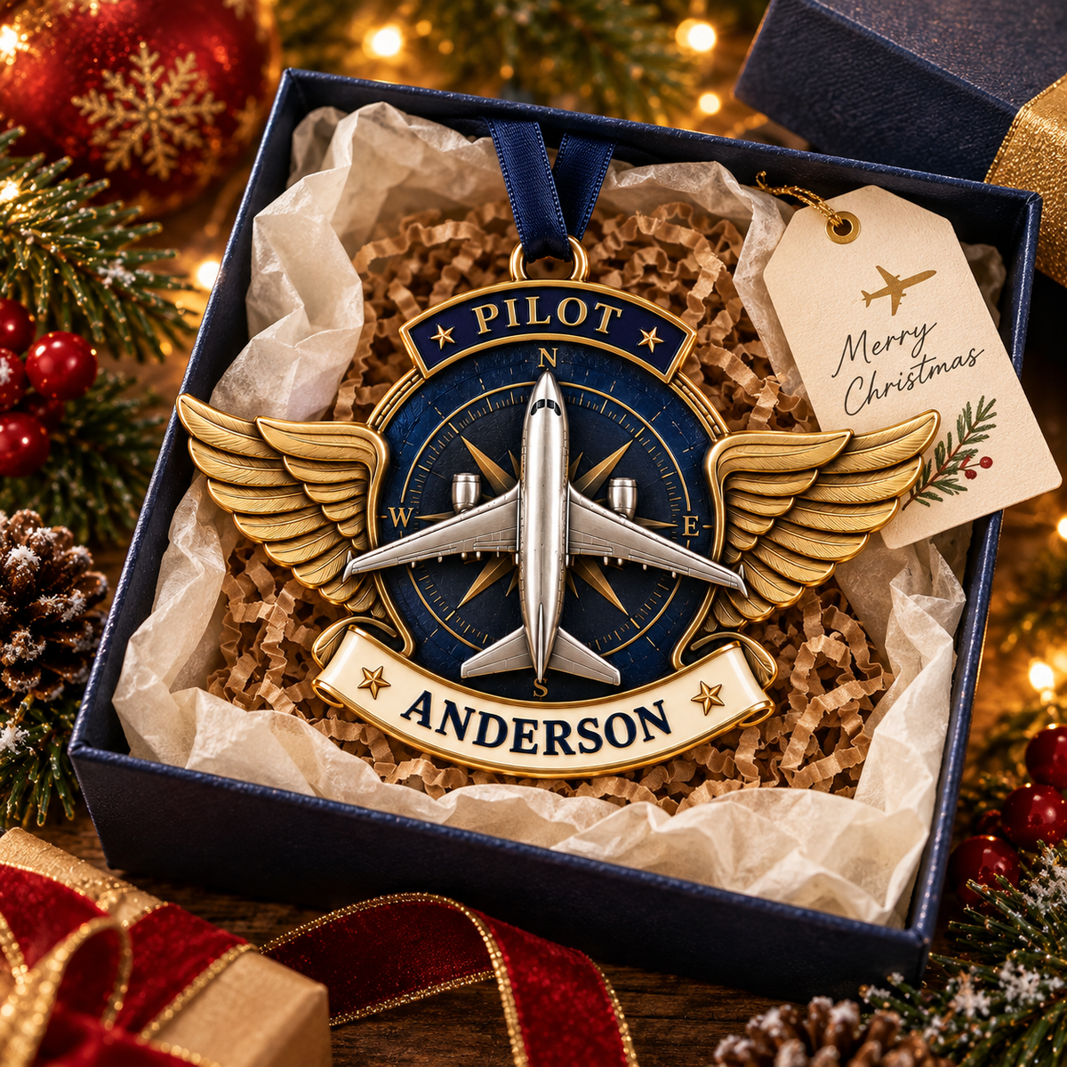 Personalized Pilot Wings Christmas Ornament | Special Gift for Captains & Aviators e2122255-5f95-4201-ab56-14b360c86d22-Image-Sep-23-2026-09_51_26-AM-2-.png