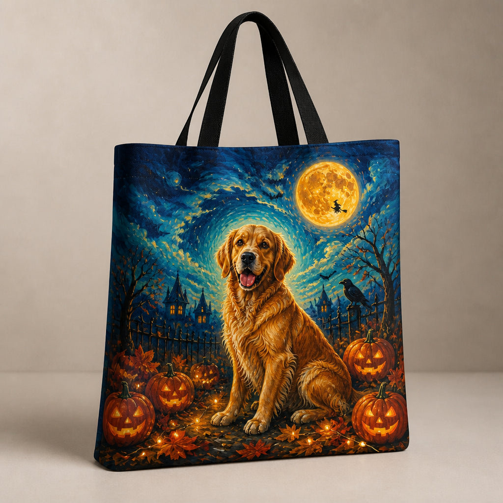 Custom Pet Portrait Halloween Moonlit AOP Tote (Photo to Art) - Personalized AOP Tote e21b3f9a-7489-42d4-a123-660c9738e9ec.jpg