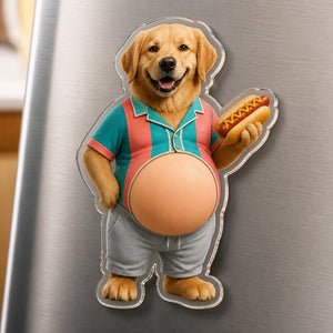 Custom Pet Squishy-Belly Fridge Magnet - Personalized Acrylic Refrigerator Magnet - Soft Rubber Belly e23b1510-acf1-4d0d-8979-ec6120ab5ee5.jpg