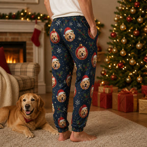 Personalized Pet Face Christmas Sweatpants - Personalized Sweatpants e23ed33f-4370-49d2-b6a2-c6c96811accc.jpg